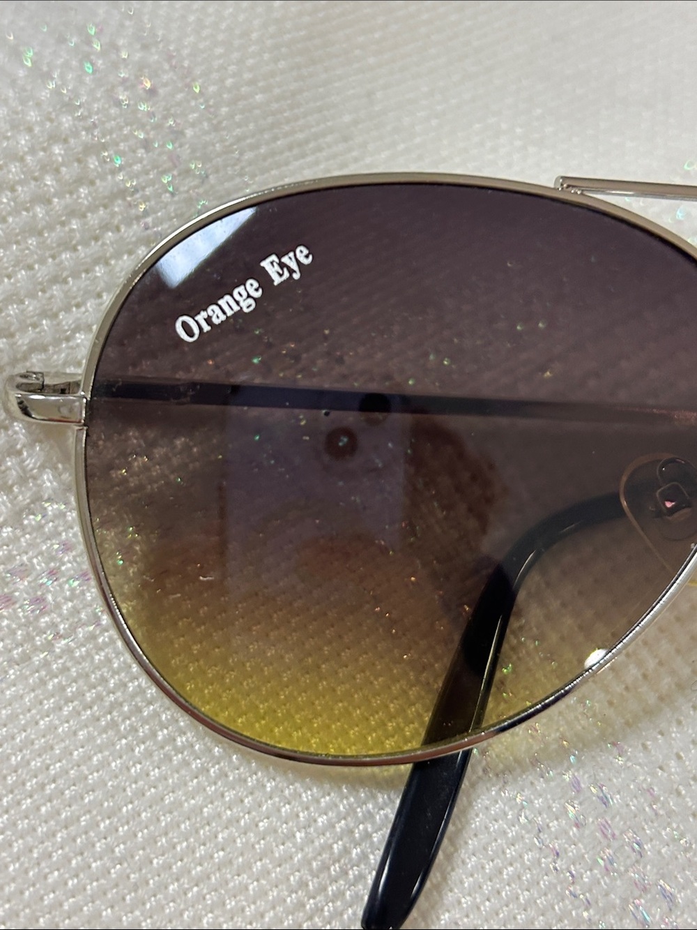 Foster Grant Brown Gradient Aviator & Rimless Sunglasses Duo image 4